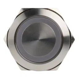 RS PRO Push Button Switch Latching Panel Mount 22 mm Cutout, 8118496 image 2