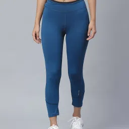 ALCIS Blue Polyester Tights image 1
