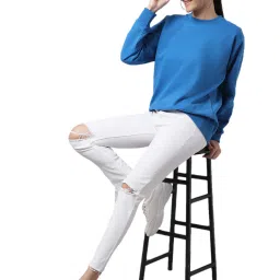 Vimal Jonney Blue & Orange Fleece Pullover - Pack of 2 image 4