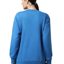 Vimal Jonney Blue & Orange Fleece Pullover - Pack of 2 image 2