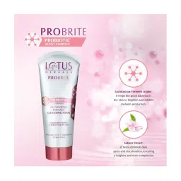 Lotus Herbals Illuminating Radiance Cleansing Foam - 100 gm image 3