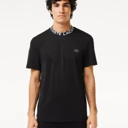 Lacoste Black Regular Fit T-Shirt-picture-32