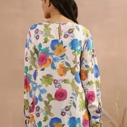 W White Printed Top image 2