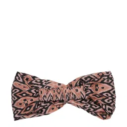 Aditi Wasan Brown Printed Head Bands Pack of 2 image 2