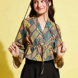 StyloBug Girls Multi Printed Top-picture-24