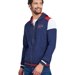 Beverly Hills Polo Club Blue Hooded Sweatshirt image 1