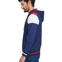 Beverly Hills Polo Club Blue Hooded Sweatshirt image 3
