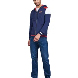 Beverly Hills Polo Club Blue Hooded Sweatshirt image 5