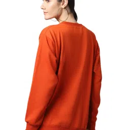 Vimal Jonney Grey & Orange Fleece Pullover - Pack of 2 image 2