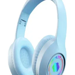 Truke Btg 500 With 40Mm Drivers, 10H Battery, Dual Pairing, Gaming Mode, Enc¿(Skyblue, On The Ear)-picture-46