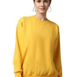Vimal Jonney Grey & Yellow Fleece Pullover - Pack of 2 image 3