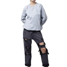 Vimal Jonney Grey & Yellow Fleece Pullover - Pack of 2 image 4