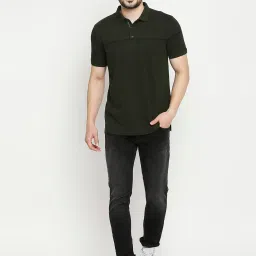 Spykar Black Slim Fit Low Rise Jeans image 5