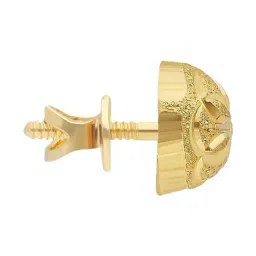 Malabar Gold and Diamonds 22k (916) Yellow Gold Earring for Women image 2