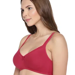 Inner Sense Multicolor Printed Full Coverage T-Shirt Bra - Pack of 3 image 3