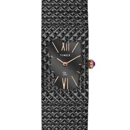 Timex Women Embellished Dial & Bracelet Style Straps Analogue Watch TWEL77708-picture-13