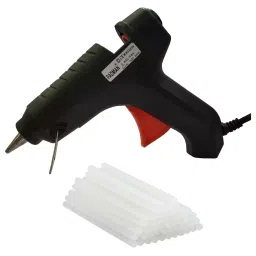 Fadman 40 W Hot Melt Glue Gun with 40 Sticks Standard Temperature Black 11 mm Stick Dia., 40WATT-NEWBLACK-RED-TRIGGER-(40STCKS)-picture-28
