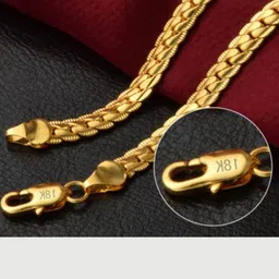 LITCHI Gold-Plated Stainless Steel Necklace-picture-14