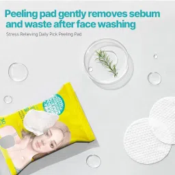 Ariul The Perfect Daily Pick Peeling Pad Korean Exfoliating & Brightening Pads image 3