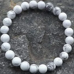 Divine souvenirs Unisex Artificial Beaded Elasticated Bracelet-picture-30