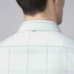 Van Heusen Checked Slim Fit Formal Shirt image 2