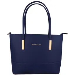 Giordano Navy Solid Shoulder Handbag-image-22