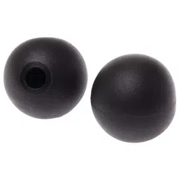 RS PRO Black Duroplast Ball Clamping Knob M12 Unthreaded Hole, 7027816-picture-15