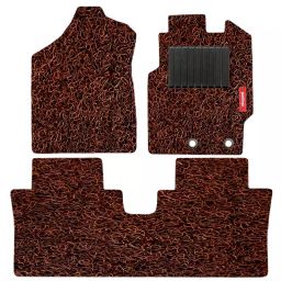Elegant Grass Tan Car Mat Compatible For Mahindra Thar-picture-41