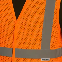 uniformer Men Reflective Strip Jacket image 3