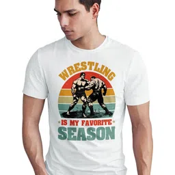 Seekbuylove Men Bio Finish Graphic Printed Pure Cotton T-shirt-image-44