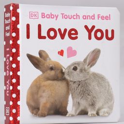 penguin random house Baby Touch and Feel I Love You Board Book  - English-picture-20