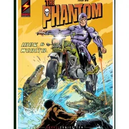 The Phantom: Luck & Wealth Book by Lee Falk - English-image-37