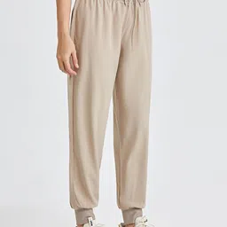 LULU & SKY Women High-Rise Joggers Trousers-picture-23