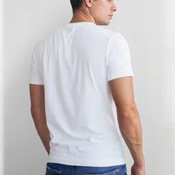 Seekbuylove Men Graphic Printed Regular Fit Round Neck Cotton Bio Finish T-shirt image 3