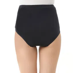 Bella Mama Cotton Elastane High Coverage Dot Print Panty Set Pack Of 2 (Colour May Vary) image 4