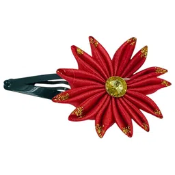 GADINFASHION Women Set of 6 Tic Tac Hair Clip image 4