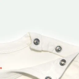 ariel Round Neck Pure Cotton Fleece T-Shirt With Pyjama Clothing Set image 2