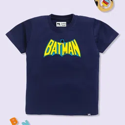 YK X Minute Mirth Boys Batman Printed Pure Cotton T-shirt-picture-52