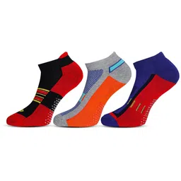 RC. ROYAL CLASS Kids Pack Of 3 Printed Ankle Length Socks image 1