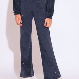 Vero Moda Girls Printed Flared Trousers-picture-17