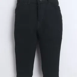 Sangria Boys Sequins Embellished Collar Single-Breasted Three-Piece Suit With Bow image 2