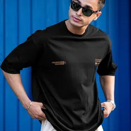 Maniac Men Typography Printed T-shirt image 5