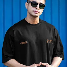 Maniac Men Typography Printed T-shirt image 4