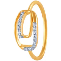 P.C. Chandra Jewellers 18 kt Gold & Diamond Ring-picture-22