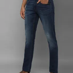 Allen Solly Jeans Navy Slim Fit Jeans image 3