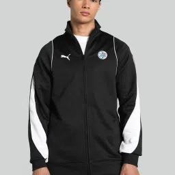 Puma Black Regular Fit Sports Jacket image 1