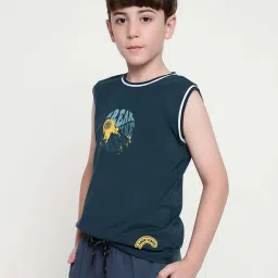 Octave Kids Jasper Cotton Graphics T-Shirt image 1