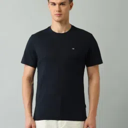 Arrow Sport Blue Cotton Regular Fit T-Shirt-picture-26