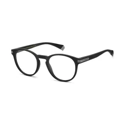 Polaroid Black Oval Unisex Eye Frames image 1