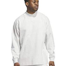 Adidas Originals Grey Relaxed Fit Logo Printed Sports T-Shirt-picture-10